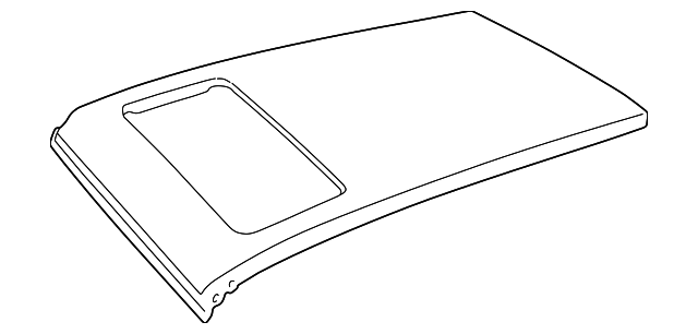 ALR1225 Деталь ROOF ASSY