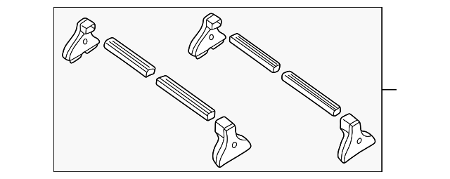 STC50252 Деталь ROOF RACK