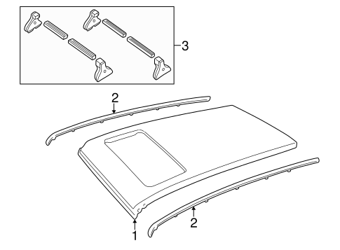 Range Rover ROOF & COMPONENTS