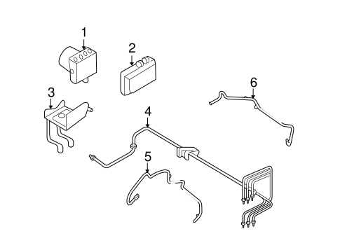 Electrical/ABS Components for 2013 Ford Flex #1