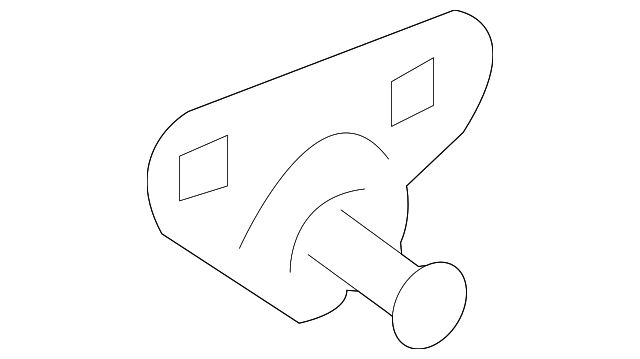 FQQ000020 Деталь STRIKER, RIGHT