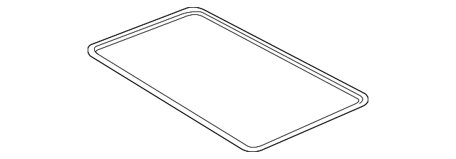 12794031 Деталь WEATHERSTRIP