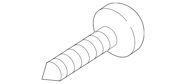 -W715912-S900 Деталь HIGH MOUNT LAMP SCREW