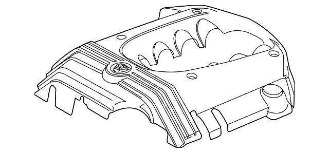 XR840855 Деталь ENGINE COVER