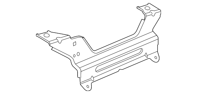 AJ811282 Деталь BRACKET, LEFT