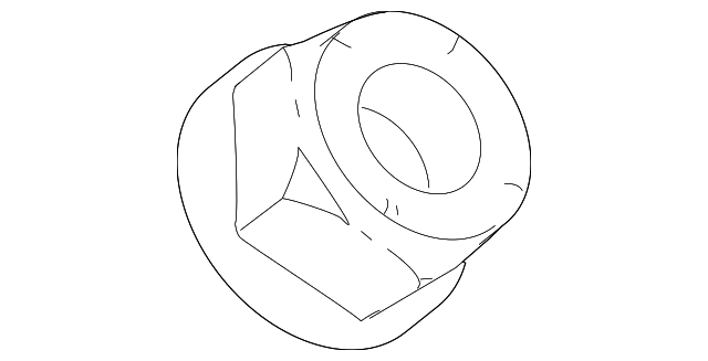 XR81670 Деталь BRACKET NUT