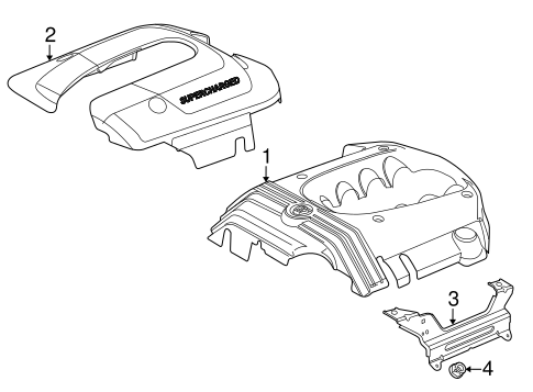 S-Type ENGINE APPEARANCE COVER