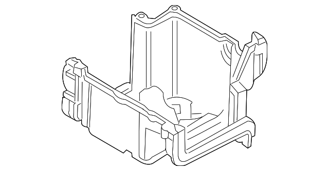 30612638 Деталь LOWER CASE