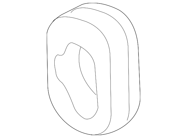 30612649 Деталь EVAPORATOR CORE SEAL