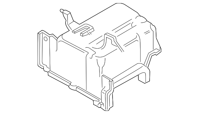 30612636 Деталь UPPER CASE