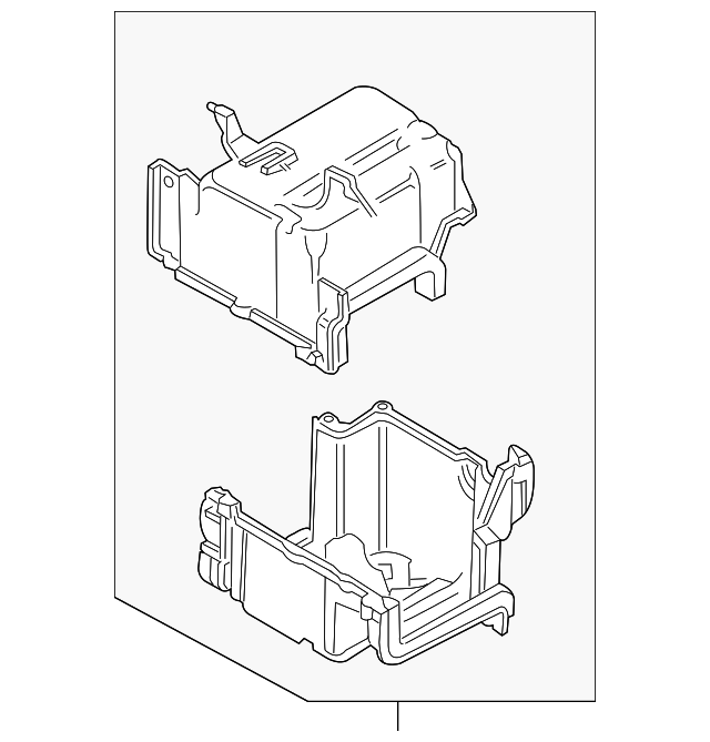 30613973 Деталь HOUSING ASSY
