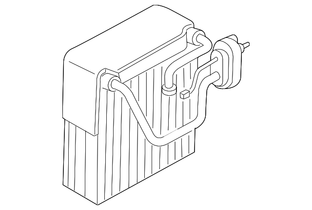 30621932 Деталь EVAPORATOR CORE
