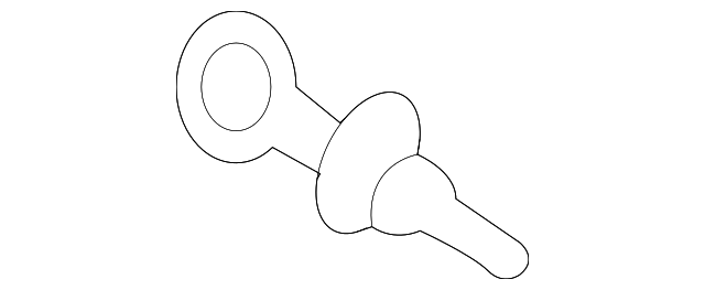 30612653 Деталь EVAPORATOR CORE CLIP