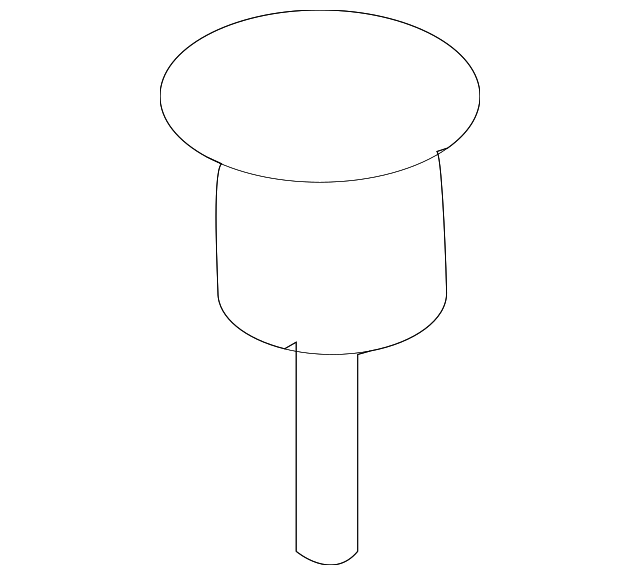 30855486 Деталь EXPANSION VALVE CAP