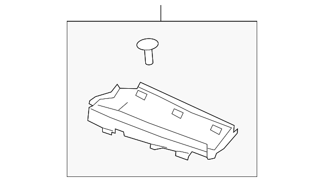 20914693 Деталь WATER DEFLECTOR