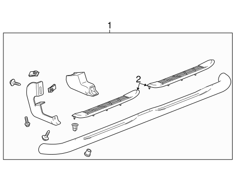 Sierra 1500 RUNNING BOARD 5