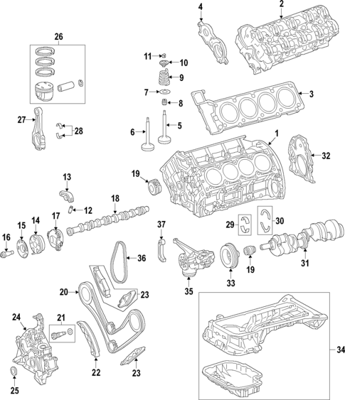 Mounts for 2011 Mercedes-Benz ML 550 #0