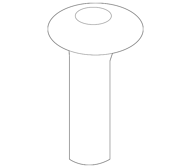 6507883AA Деталь COWL GRILLE SCREW