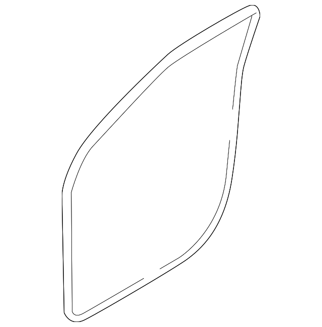 8A8Z-7420708-B Деталь W'STRIP ON BODY, LEFT