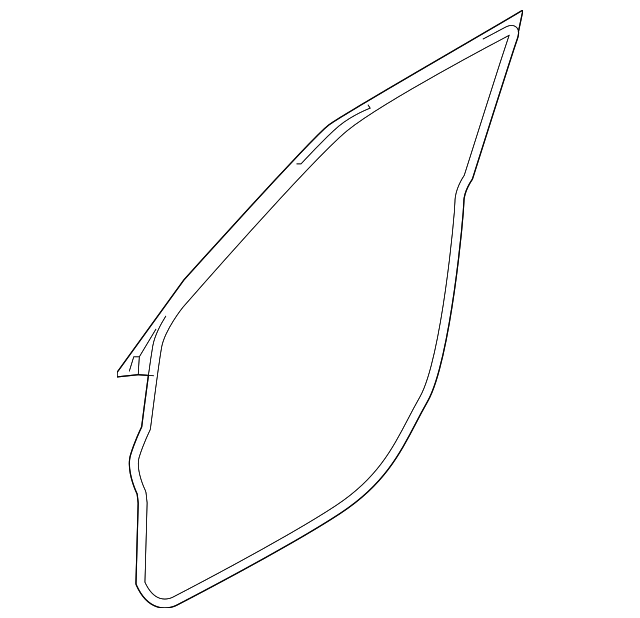 8A8Z-7420530-A Деталь DOOR W'STRIP, RIGHT