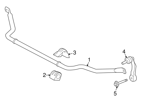 XF STABILIZER BAR & COMPONENTS