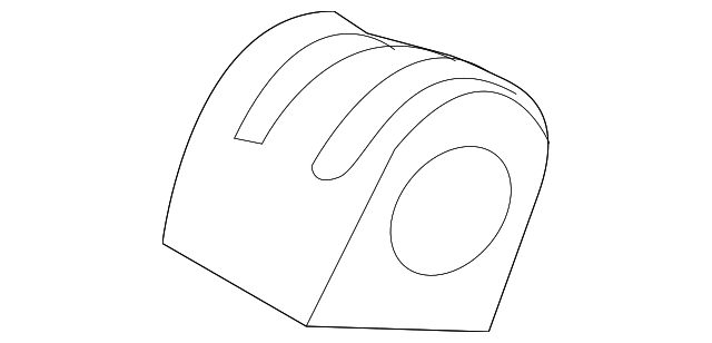 T4N1038 Деталь STABILIZER BAR BUSHING, LEFT