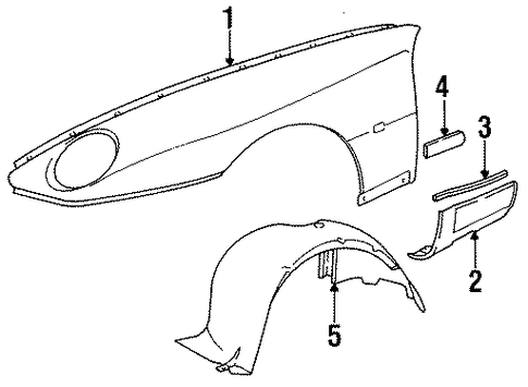 968 FENDER & COMPONENTS