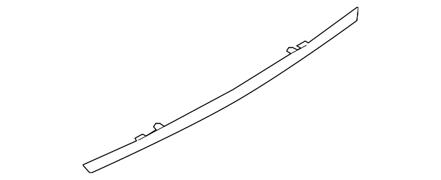 BE8Z-5442512-BA Деталь MOLDING