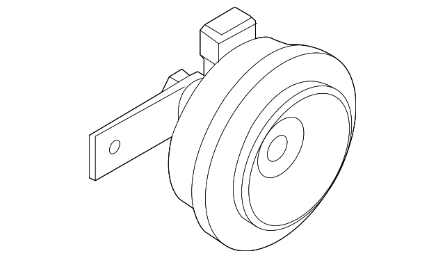 958637117001 Деталь ALARM HORN