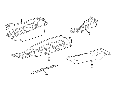 BODY/EXTERIOR TRIM - PILLARS for 2015 Toyota RAV4 #1