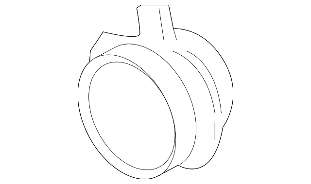 10344583 Деталь QTR PNL SPEAKER, RIGHT