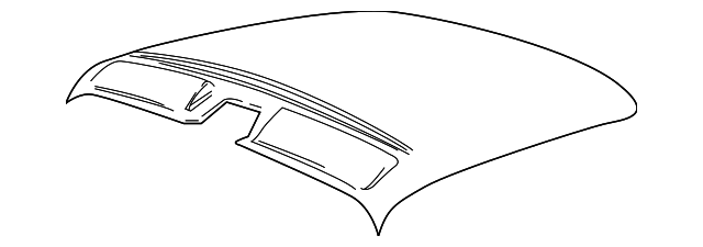 HNG1003BAAGD Деталь HEADLINER