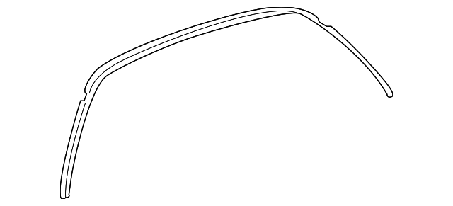 FXF1312AD Деталь MOLDING, RIGHT