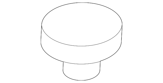 -W711910-S437 VAPOR CANISTER RETAINER NUT