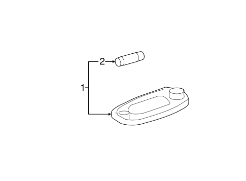 9-5 BULBS - CHASSIS 3