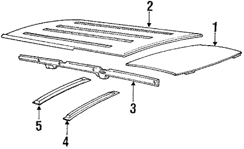 Silhouette ROOF & COMPONENTS