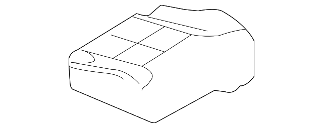 7A1Z-7863804-AA Деталь CUSHION COVER, RIGHT