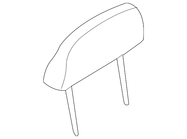 7A1Z-78611A08-AE Деталь HEADREST, RIGHT
