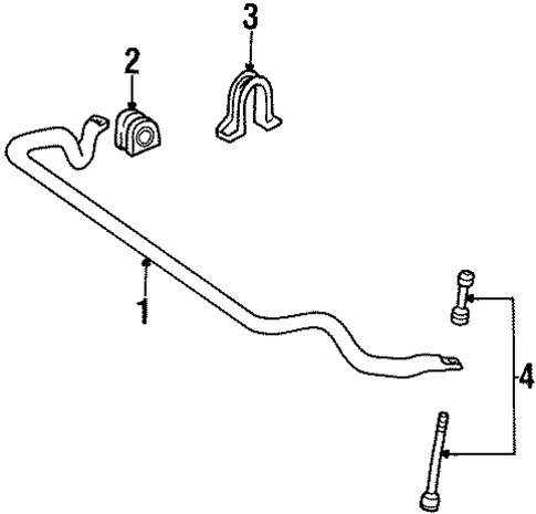 Navigator STABILIZER BAR & COMPONENTS 2