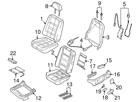Electrical/Heated Seats for 2008 Ford Taurus #1
