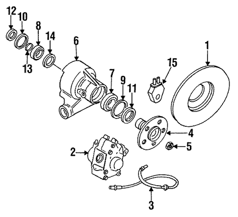XJS ANTI-LOCK BRAKES