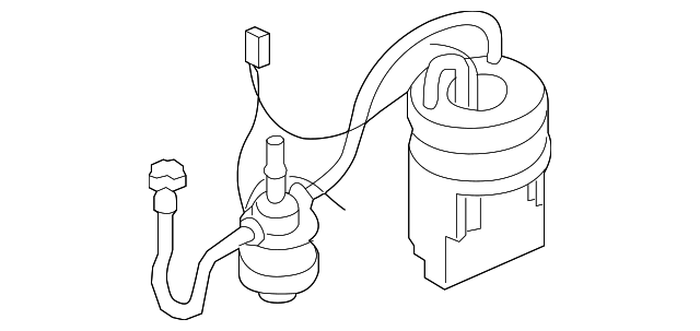 WGS500012 Деталь FUEL PUMP ASSY
