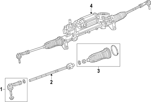 Cherokee STEERING GEAR & LINKAGE 2