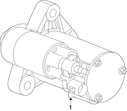 Electrical/Starter for 2018 Cadillac CTS #2