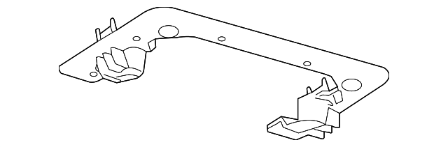 6R3Z-76519K22-AA Деталь MOUNT BRACKET
