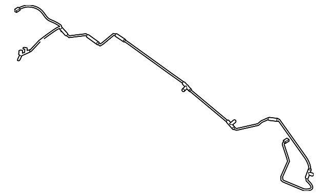 DP5Z-18812-D Деталь ANTENNA CABLE