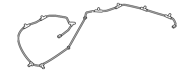 DP5Z-18812-B Деталь ANTENNA CABLE