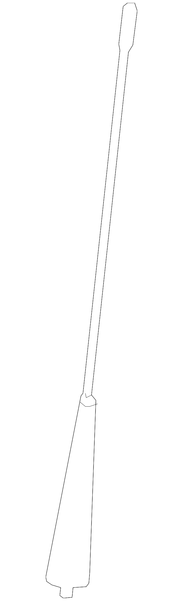 DP5Z-18813-B Деталь ANTENNA MAST