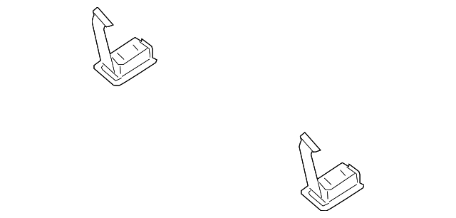 FR3Z-7654212-B SUPPORT, RIGHT
