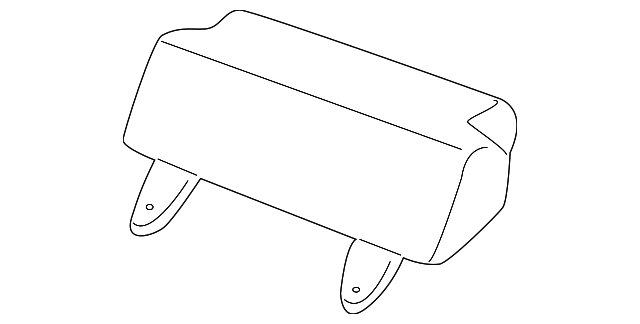 6S4Z-54044A74-A Деталь PASSENGER AIR BAG